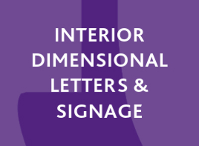 Interior Dimensional Letters Photo
